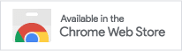 206 x 58 Chrome Web Store-Logo, mit Rahmen