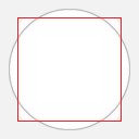 Modello icona quadrata