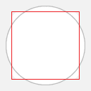 Vorlage für quadratisches Symbol