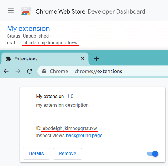 SDK 的 ID
額外資訊比對